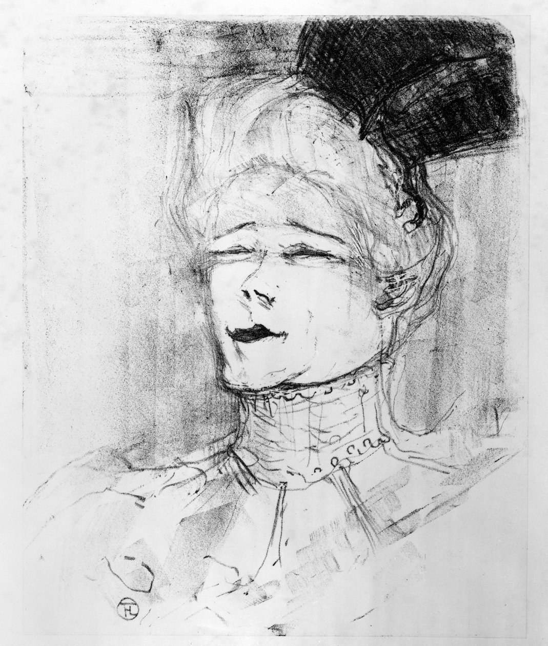 Jeanne Granier, 1898 alkotó: Henri de Toulouse Lautrec
