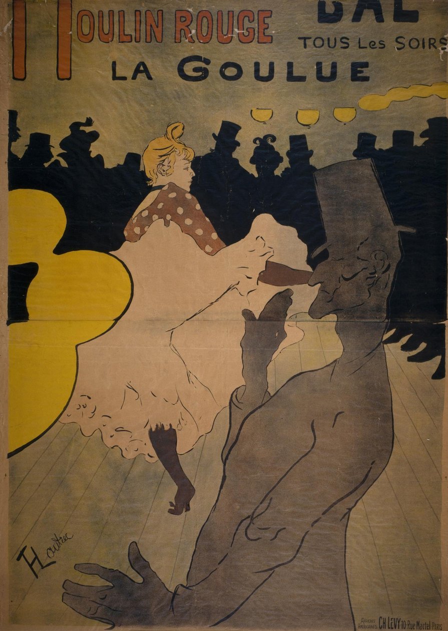 vörös malom alkotó: Henri de Toulouse Lautrec