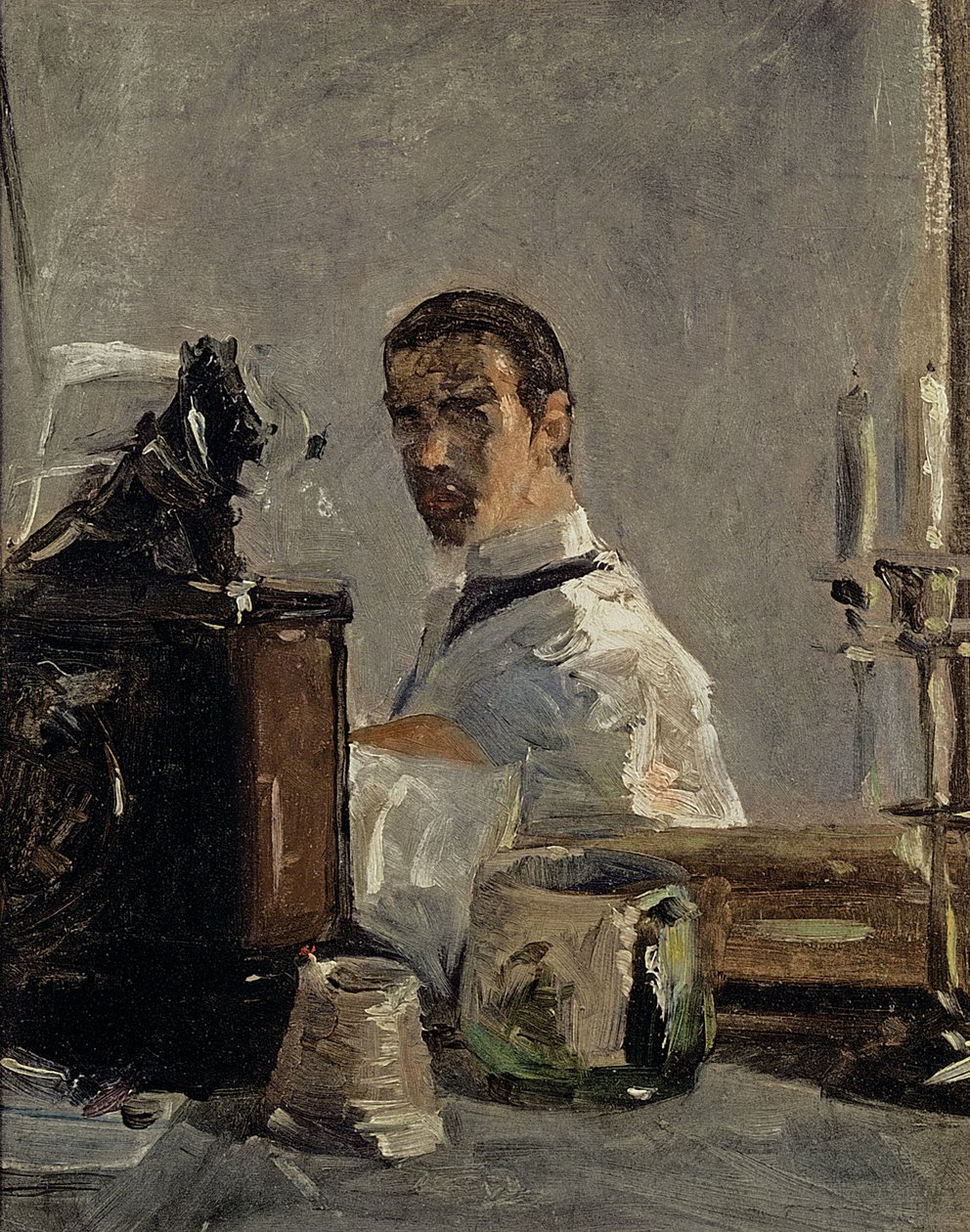 Önarckép, 1880 alkotó: Henri de Toulouse Lautrec