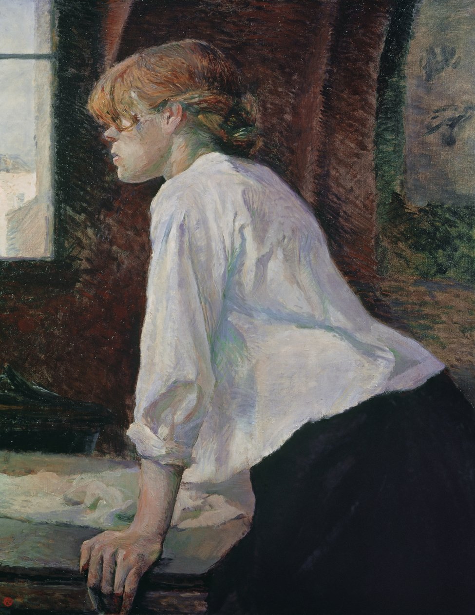 A mosónő, 1889 alkotó: Henri de Toulouse Lautrec