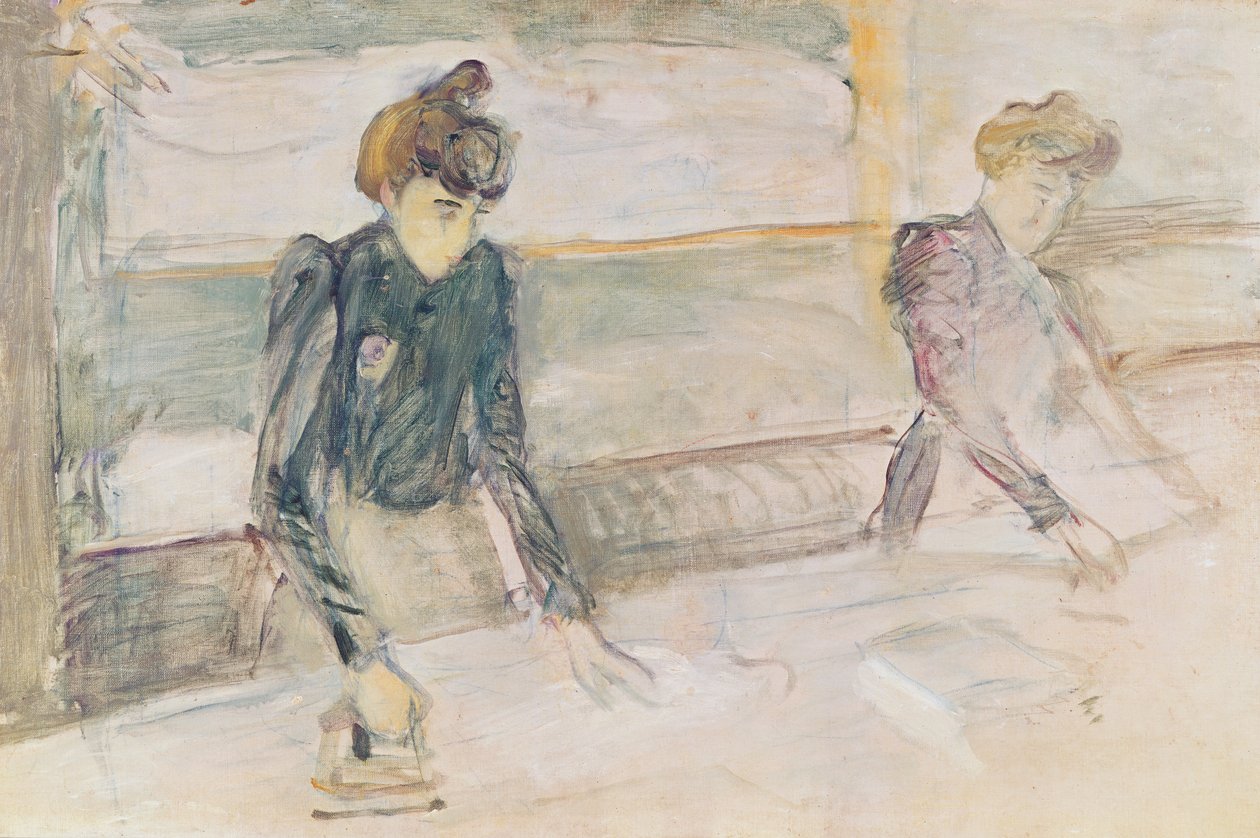 A mosodák alkotó: Henri de Toulouse Lautrec