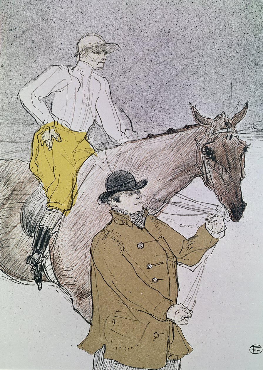 A zsoké a starthoz vezetett alkotó: Henri de Toulouse Lautrec