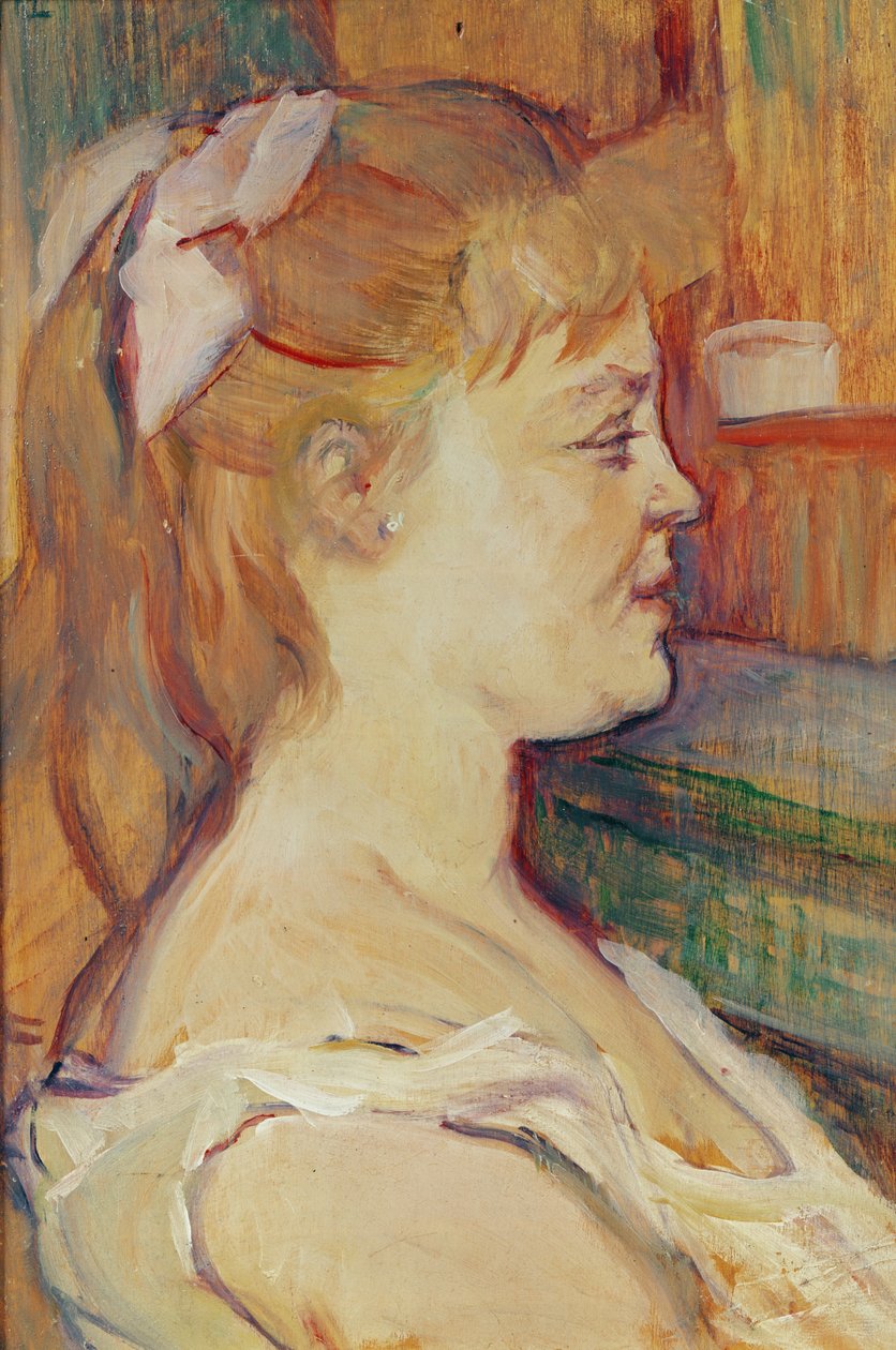 Háziasszony, 1894 (olaj, fa) alkotó: Henri de Toulouse Lautrec