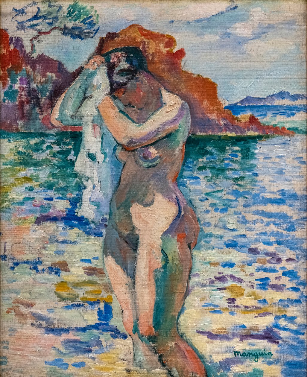 Fürdős alkotó: Henri Charles Manguin