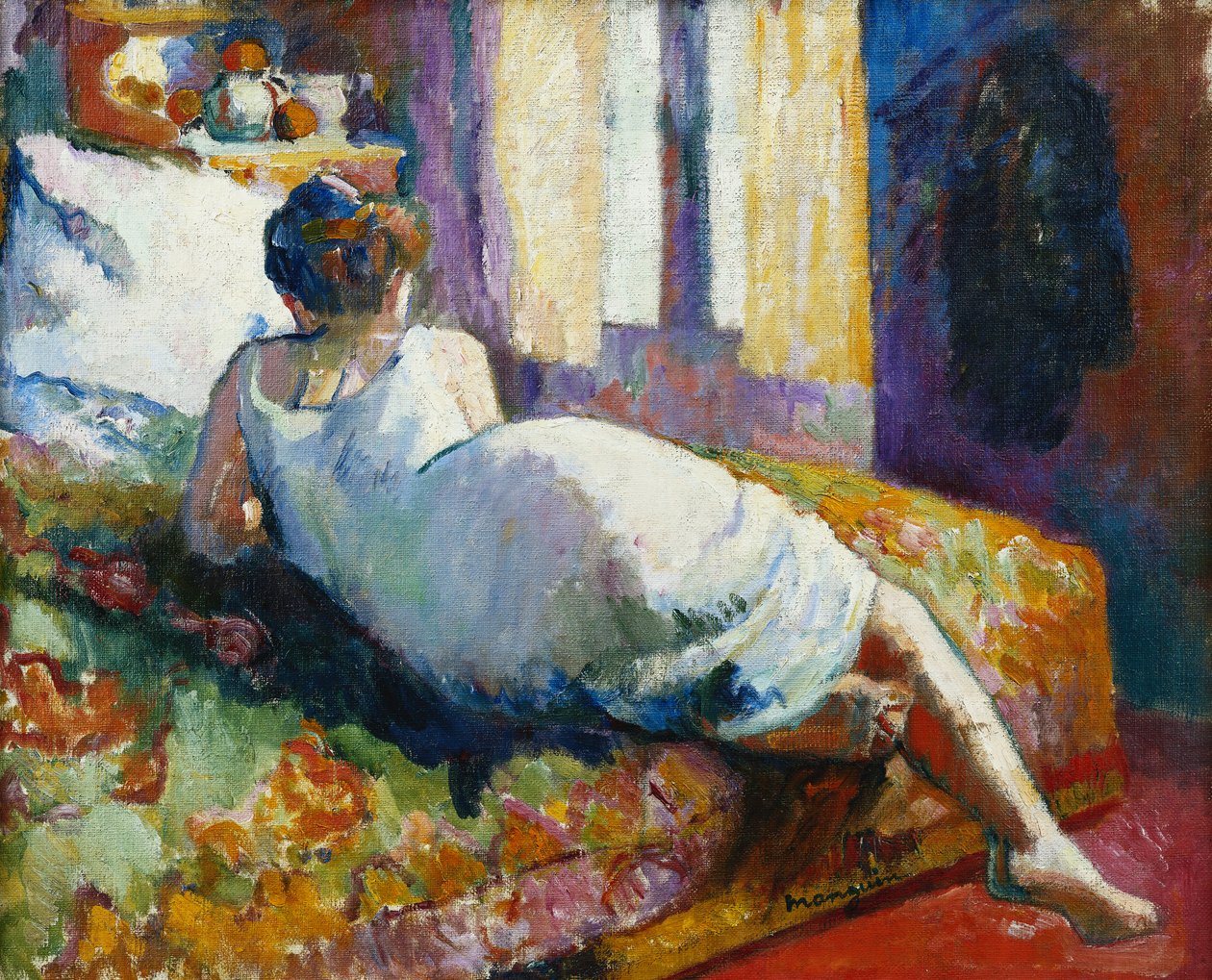 Jeanne ingben alkotó: Henri Charles Manguin