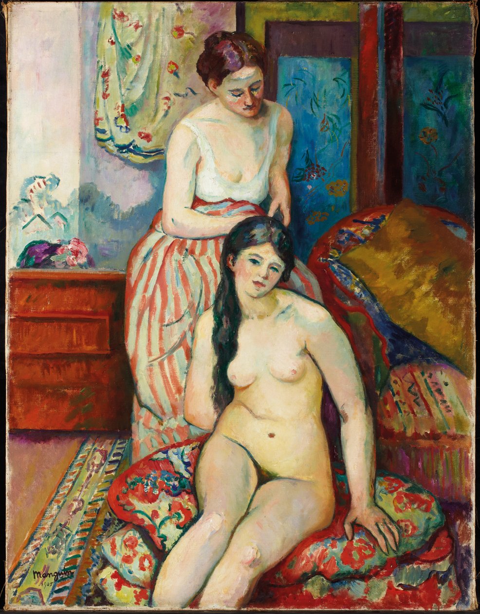 A frizura alkotó: Henri Charles Manguin