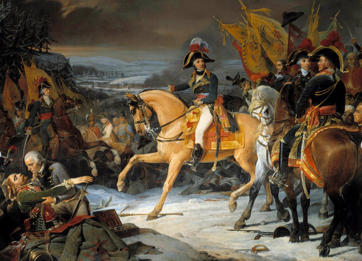 A Hohenlinden csata december 3-án alkotó: Henri Frederic Schopin
