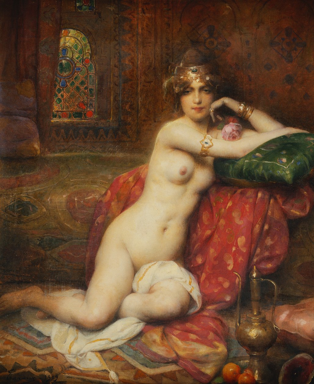 Hors Concours Femme d"Orient, 1919 alkotó: Henri Adrien Tanoux