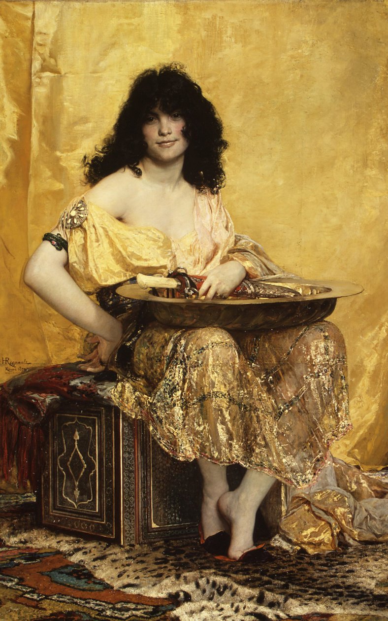 Salome alkotó: Henri Alexandre Georges Regnault