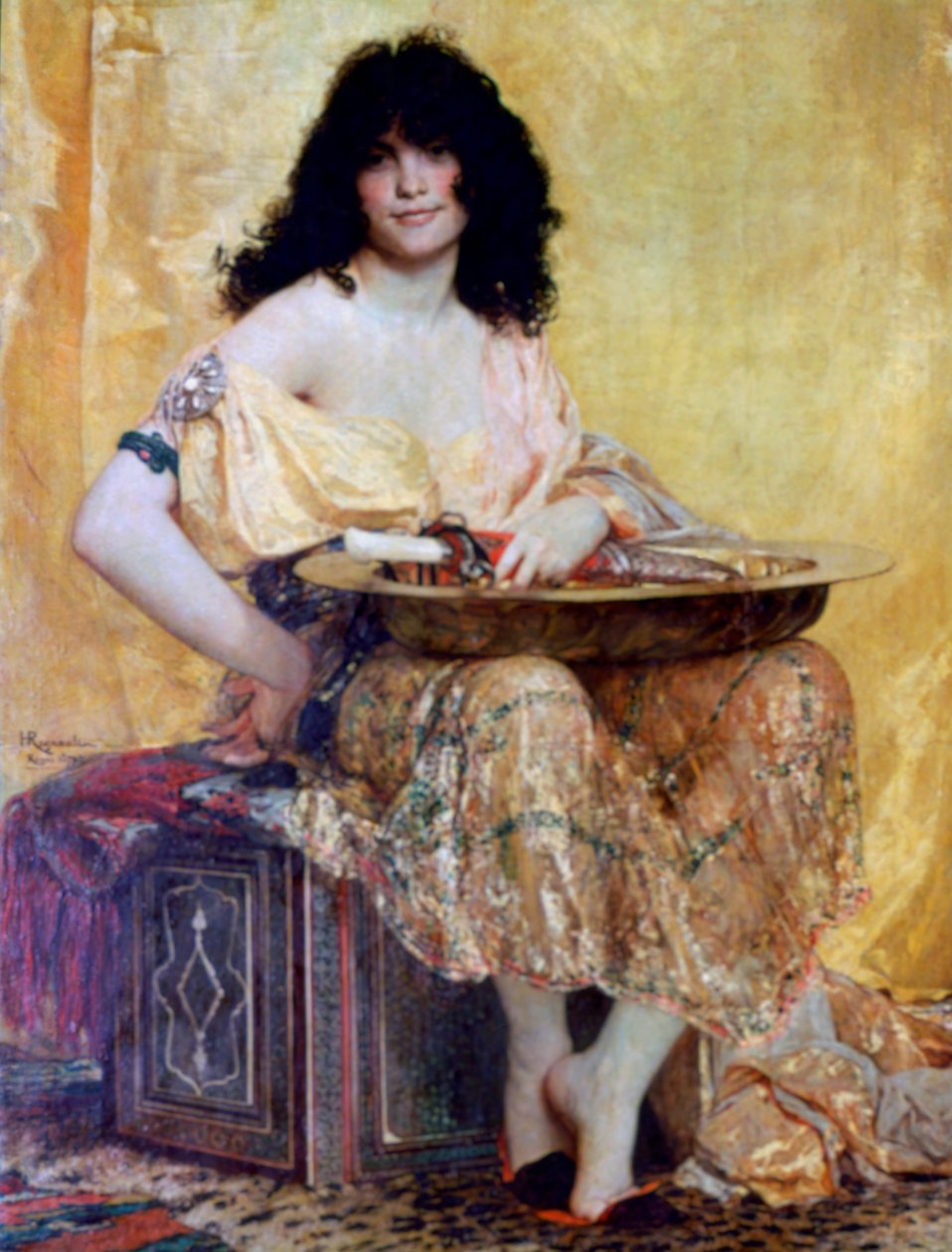 Salome, 1870 alkotó: Henri Alexandre Georges Regnault