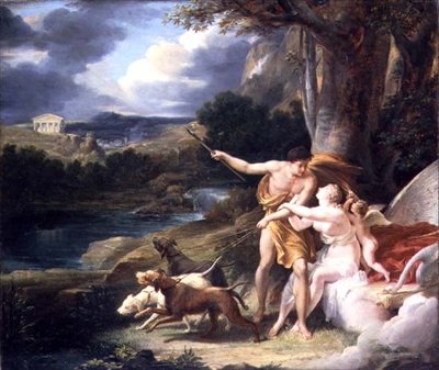 Vénusz és Adonisz alkotó: Henri Alexandre Georges Regnault