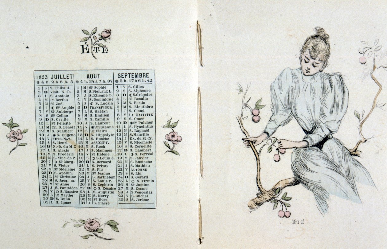 Versek almanachja alkotó: Henri Boutet