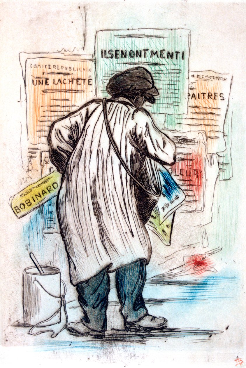 A plakátember, 1900-1919 alkotó: Henri Boutet