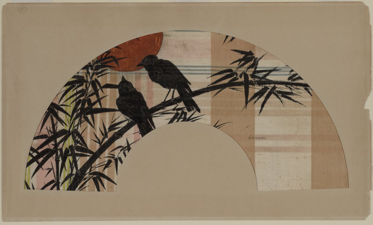ventilátor, c. 1890. alkotó: Henri Charles Guérard