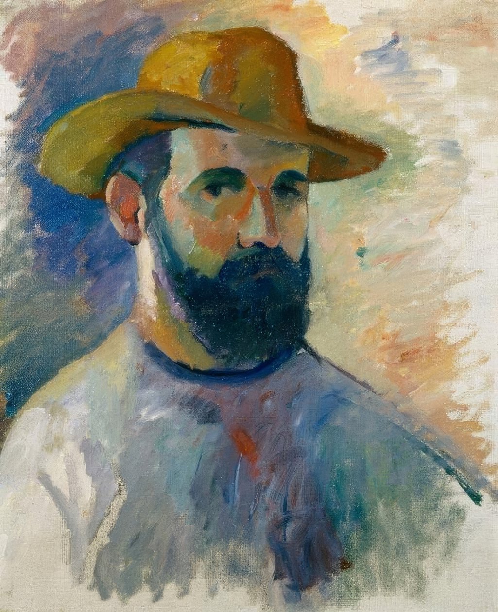 Önarckép alkotó: Henri Charles Manguin