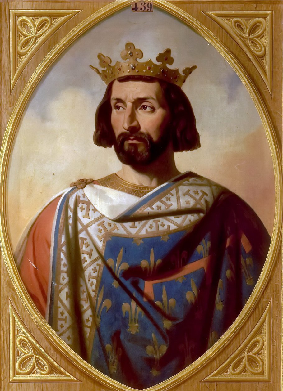 Anjou-i I. Károly alkotó: Henri Decaisne