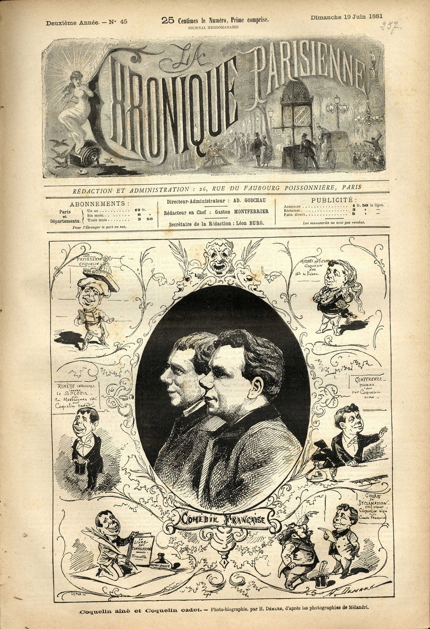 Párizsi Krónika alkotó: Henri Demare