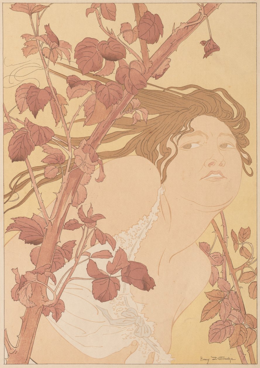 A Bramblesben, 1898. alkotó: Henri Detouche