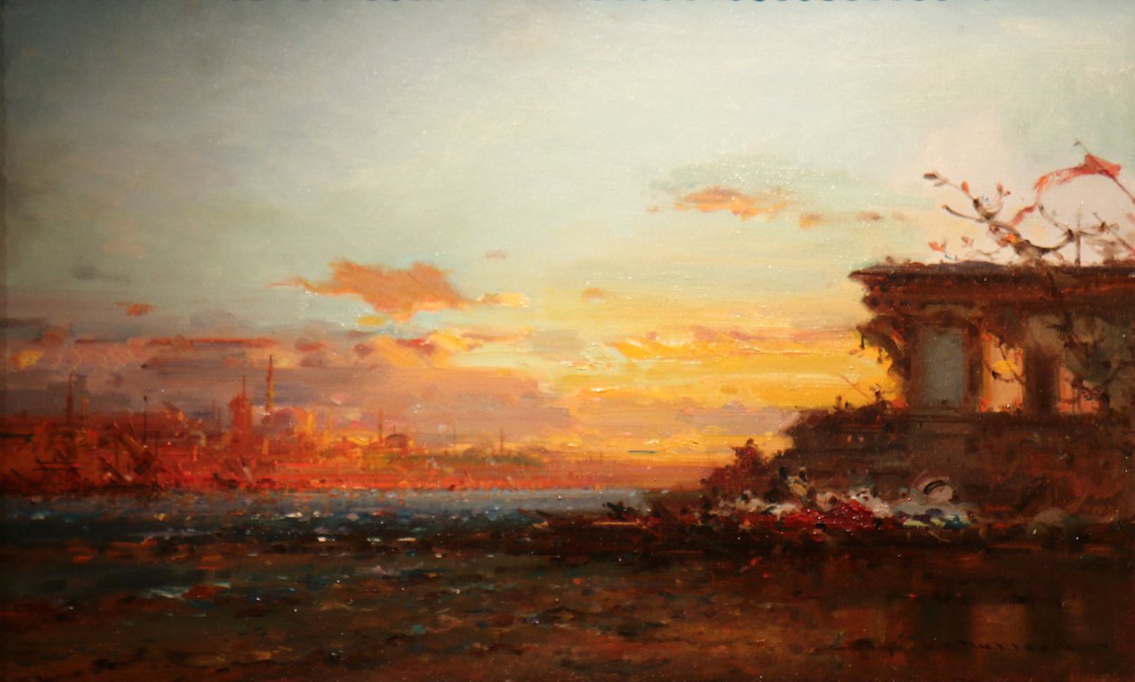 Konstantinápoly. alkotó: Henri Duvieux