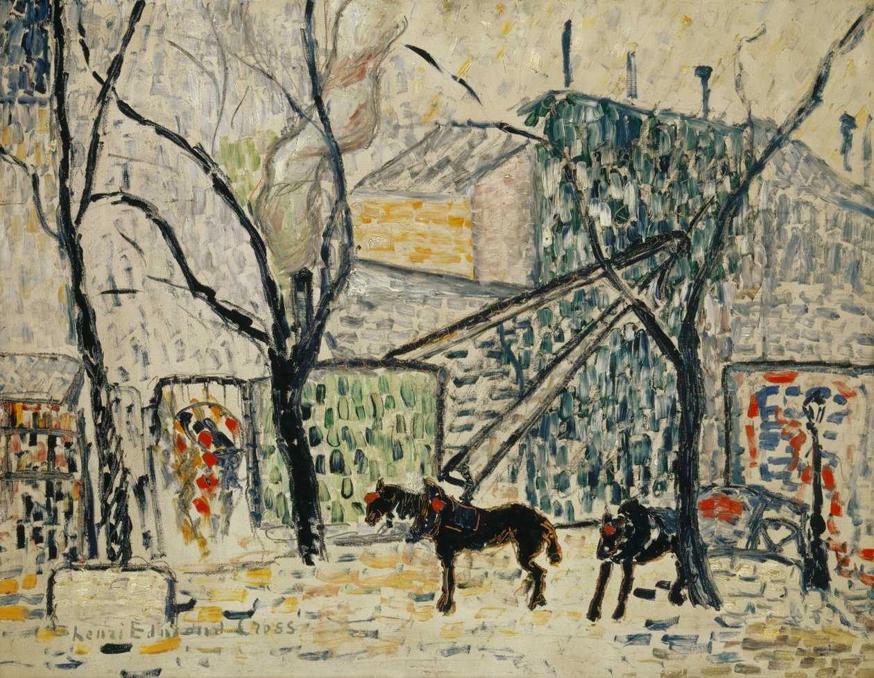 Körút alkotó: Henri Edmond Cross