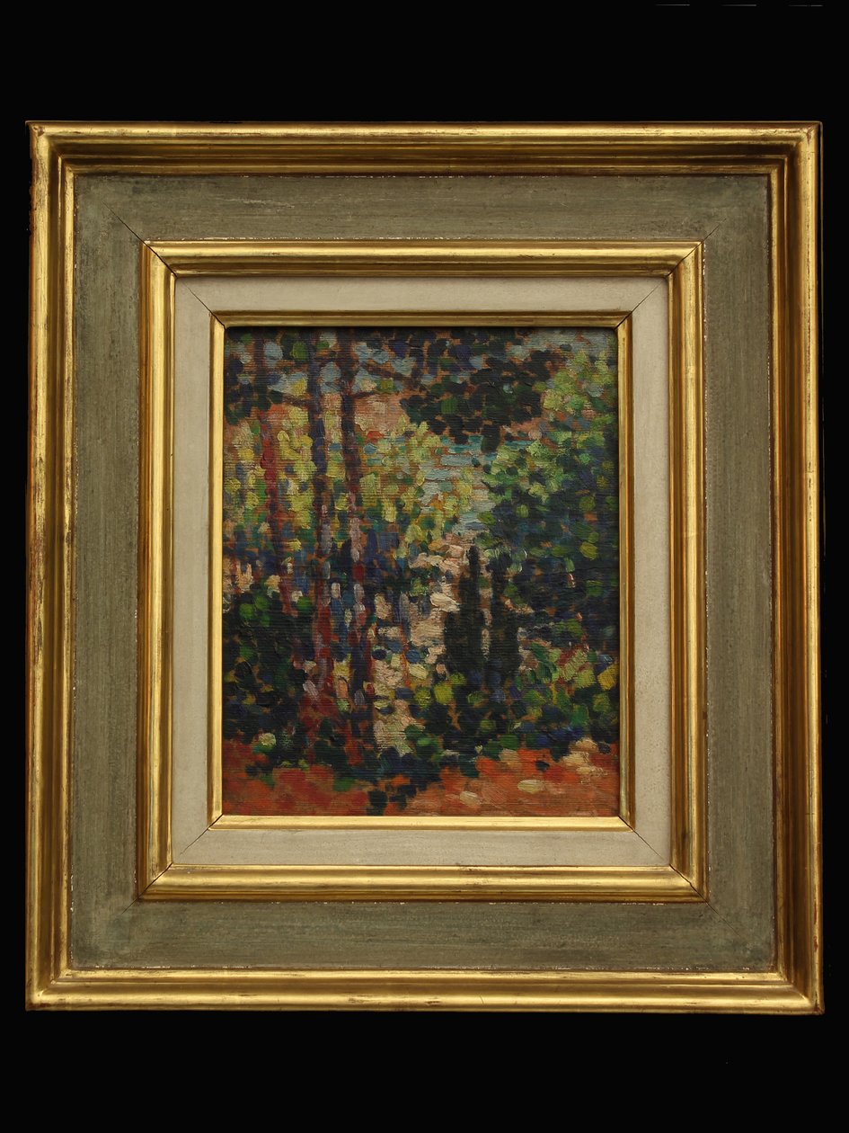 Erdő, 1923 alkotó: Henri Edmond Cross
