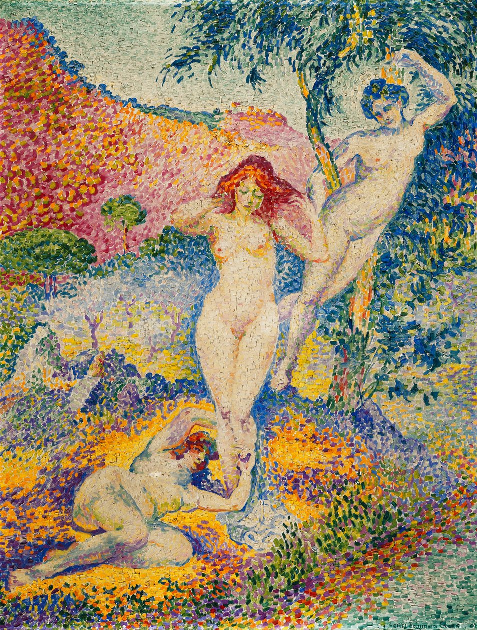 Napees, 1908 alkotó: Henri Edmond Cross