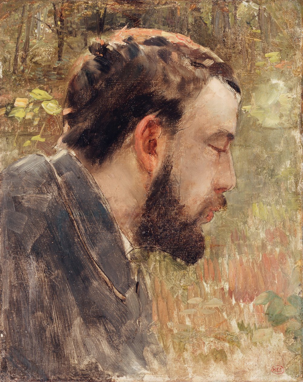Seurat portréja, alkotó: Henri Edmond Cross