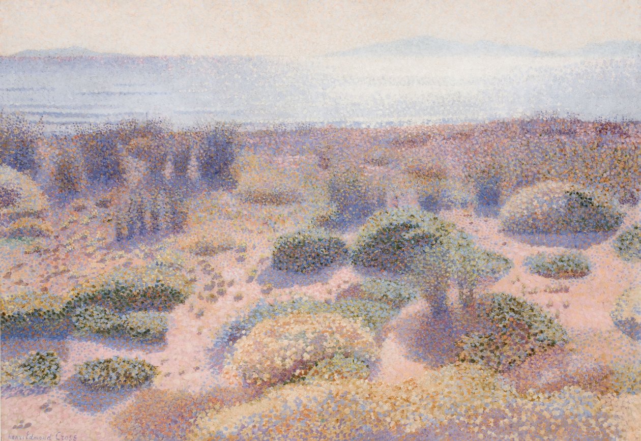 Vignasse strandja alkotó: Henri Edmond Cross