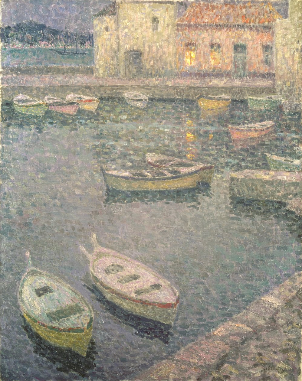 Villefranche sur mer alkotó: Henri Eugene Augustin Le Sidaner