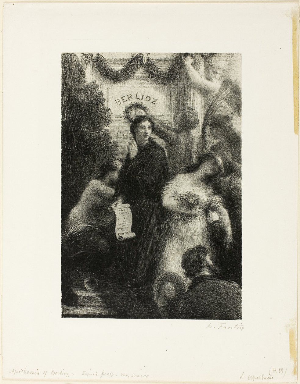 Apoteózis alkotó: Ignace Henri Jean Fantin Latour