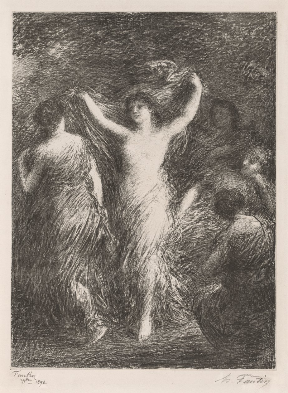 táncol alkotó: Ignace Henri Jean Fantin Latour