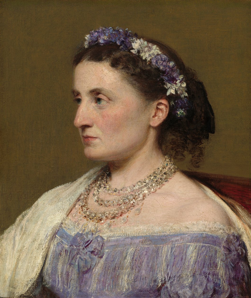 Fitz-James hercegnője alkotó: Henri Fantin Latour