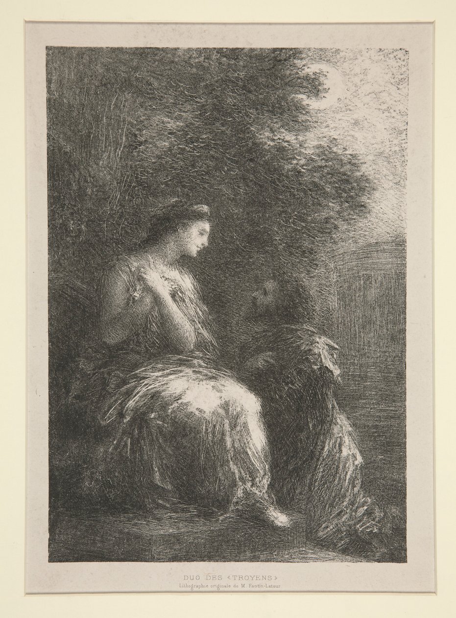Duo of alkotó: Ignace Henri Jean Fantin Latour