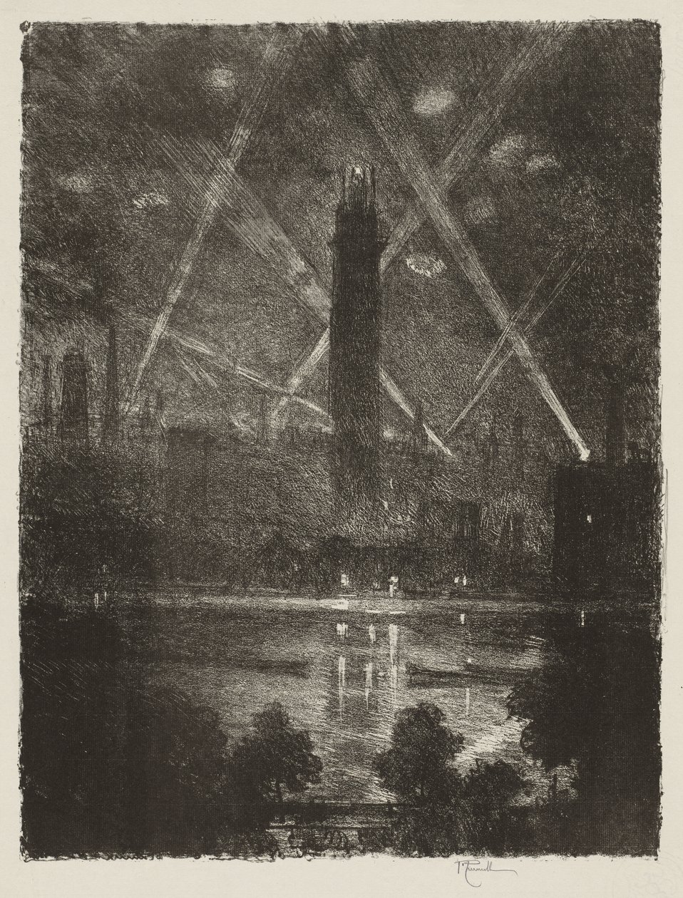 Angol háborús munka: Lövés alkotó: Ignace Henri Jean Fantin Latour