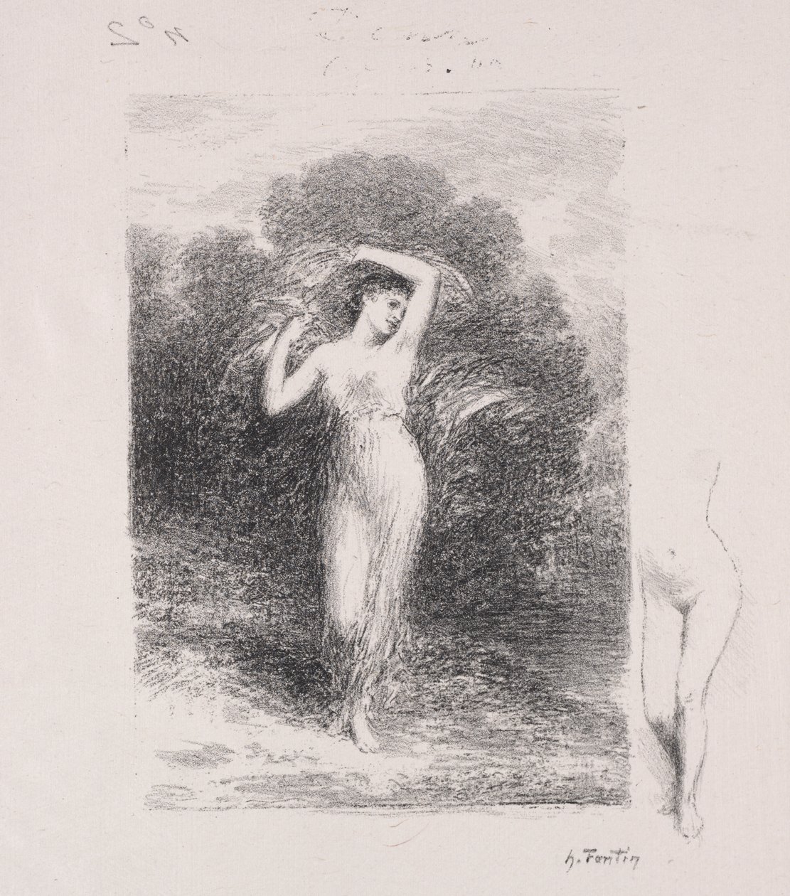 A fiatal beteg alkotó: Ignace Henri Jean Fantin Latour