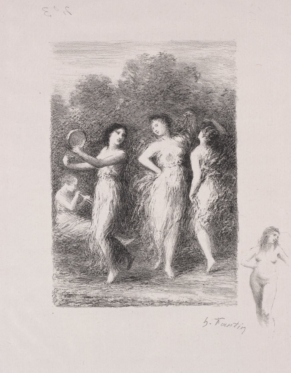 A fiatal beteg alkotó: Ignace Henri Jean Fantin Latour