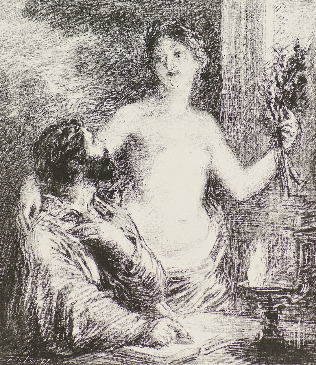 A zenész alkotó: Ignace Henri Jean Fantin Latour