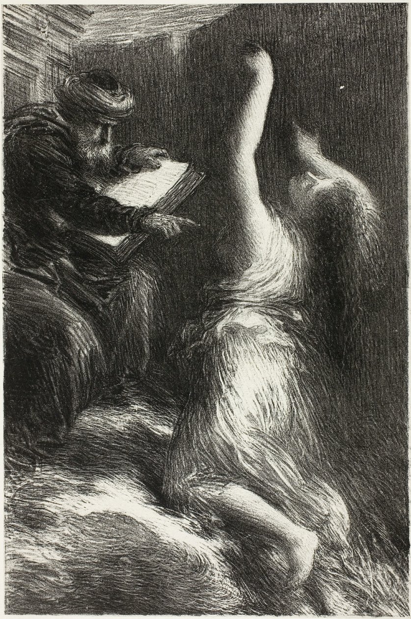 Parsifal, II. felvonás: Kundry felidézése alkotó: Ignace Henri Jean Fantin Latour