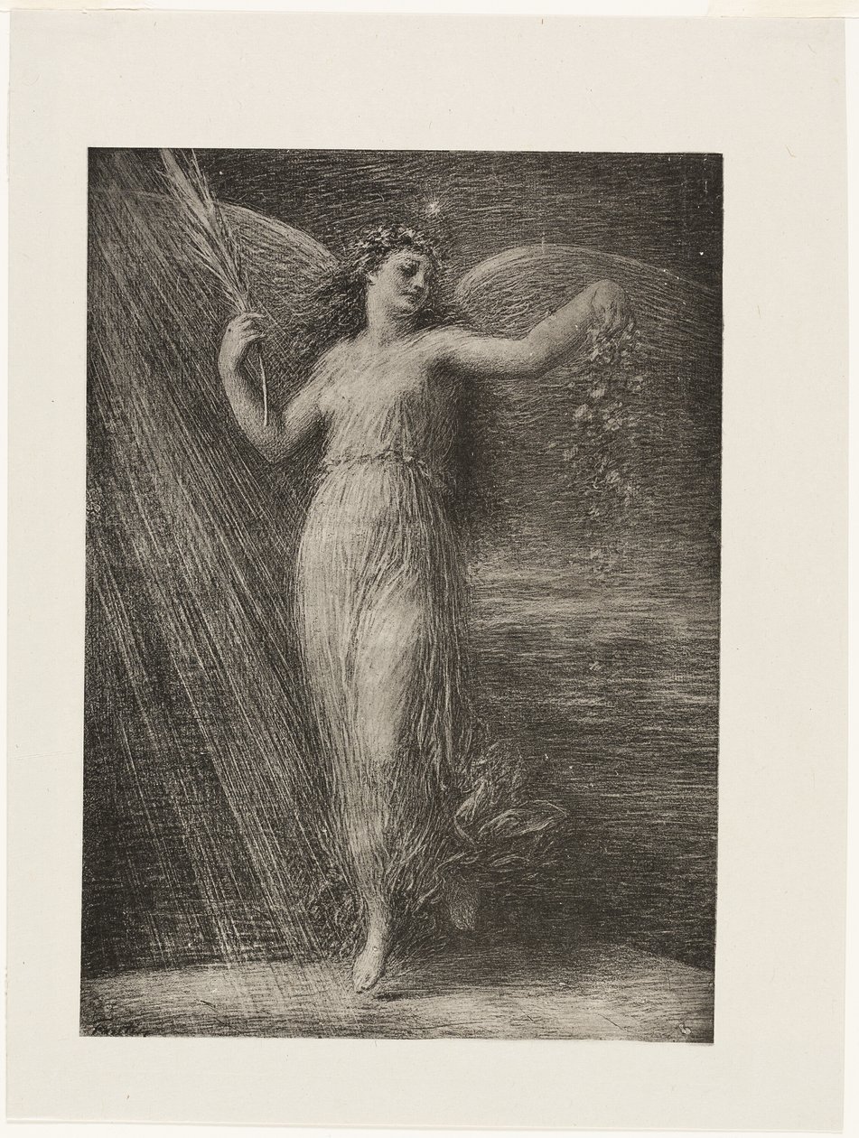 Ébredés alkotó: Ignace Henri Jean Fantin Latour
