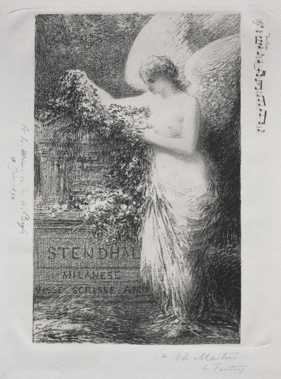 Stendhalban alkotó: Ignace Henri Jean Fantin Latour