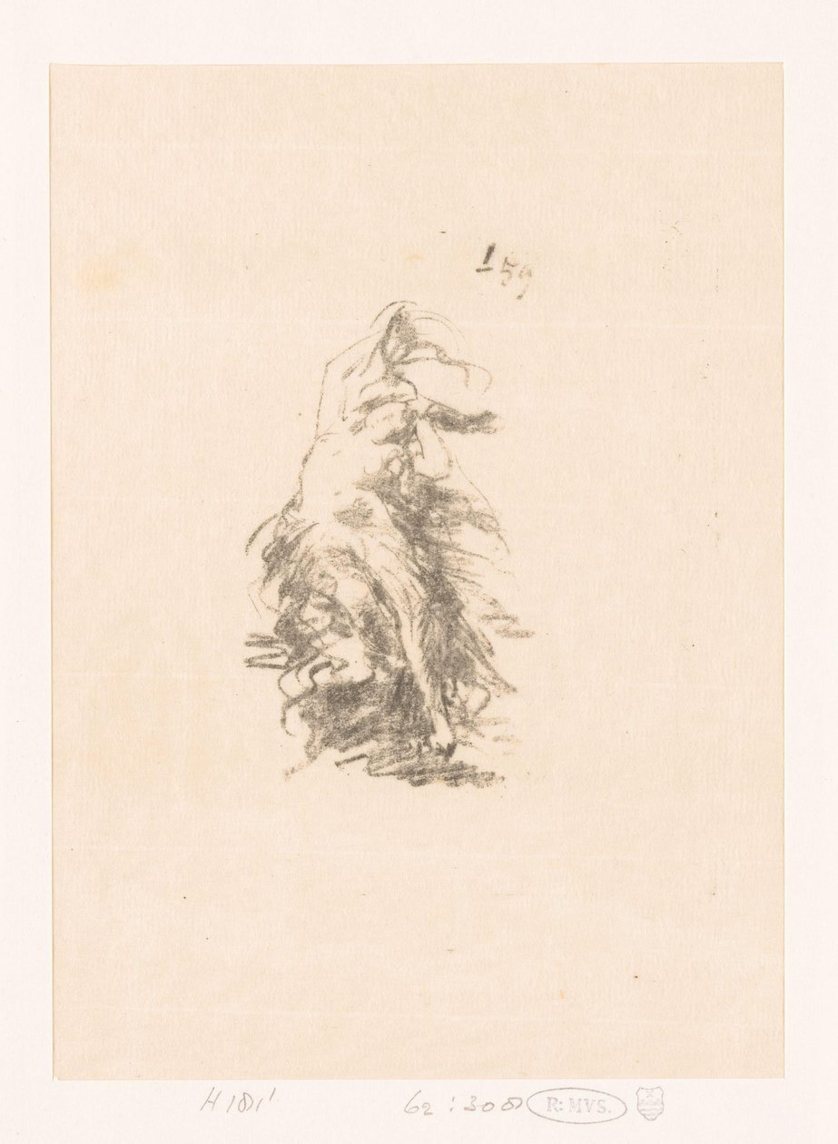 Tanulmány egy táncoló nőről alkotó: Ignace Henri Jean Fantin Latour