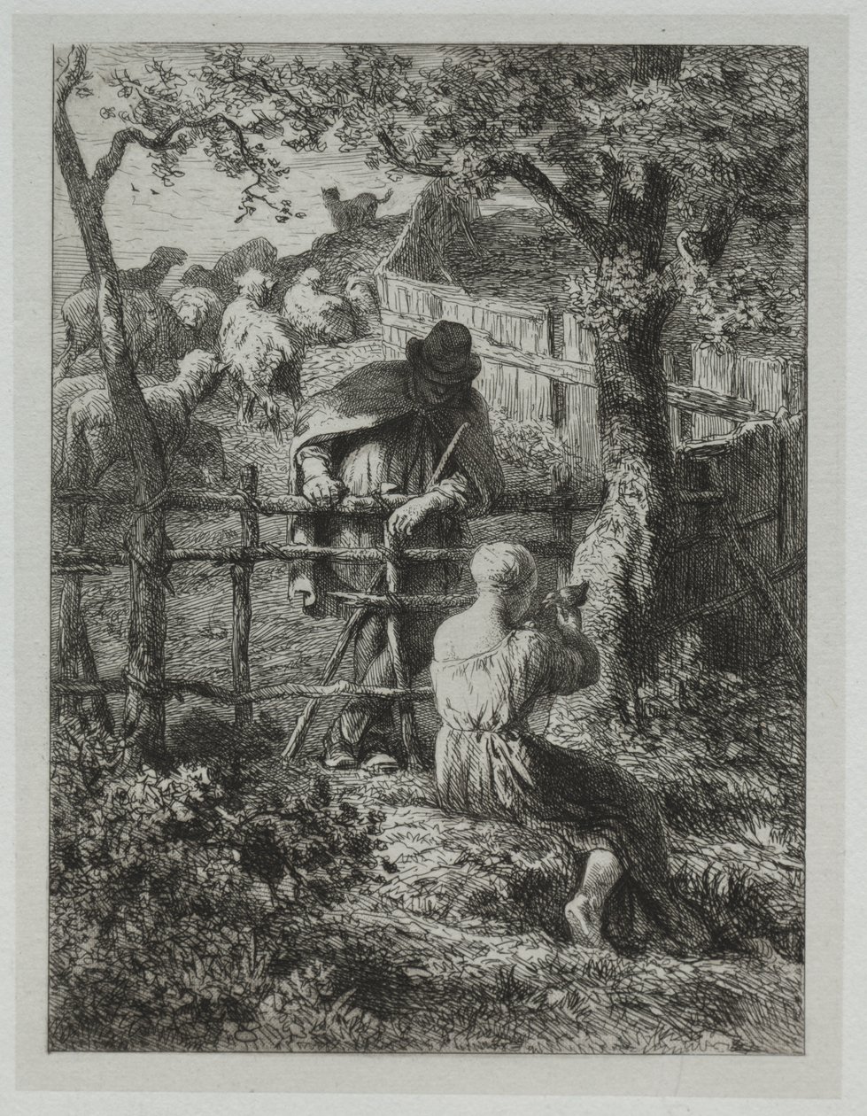 Nyár alkotó: Ignace Henri Jean Fantin Latour