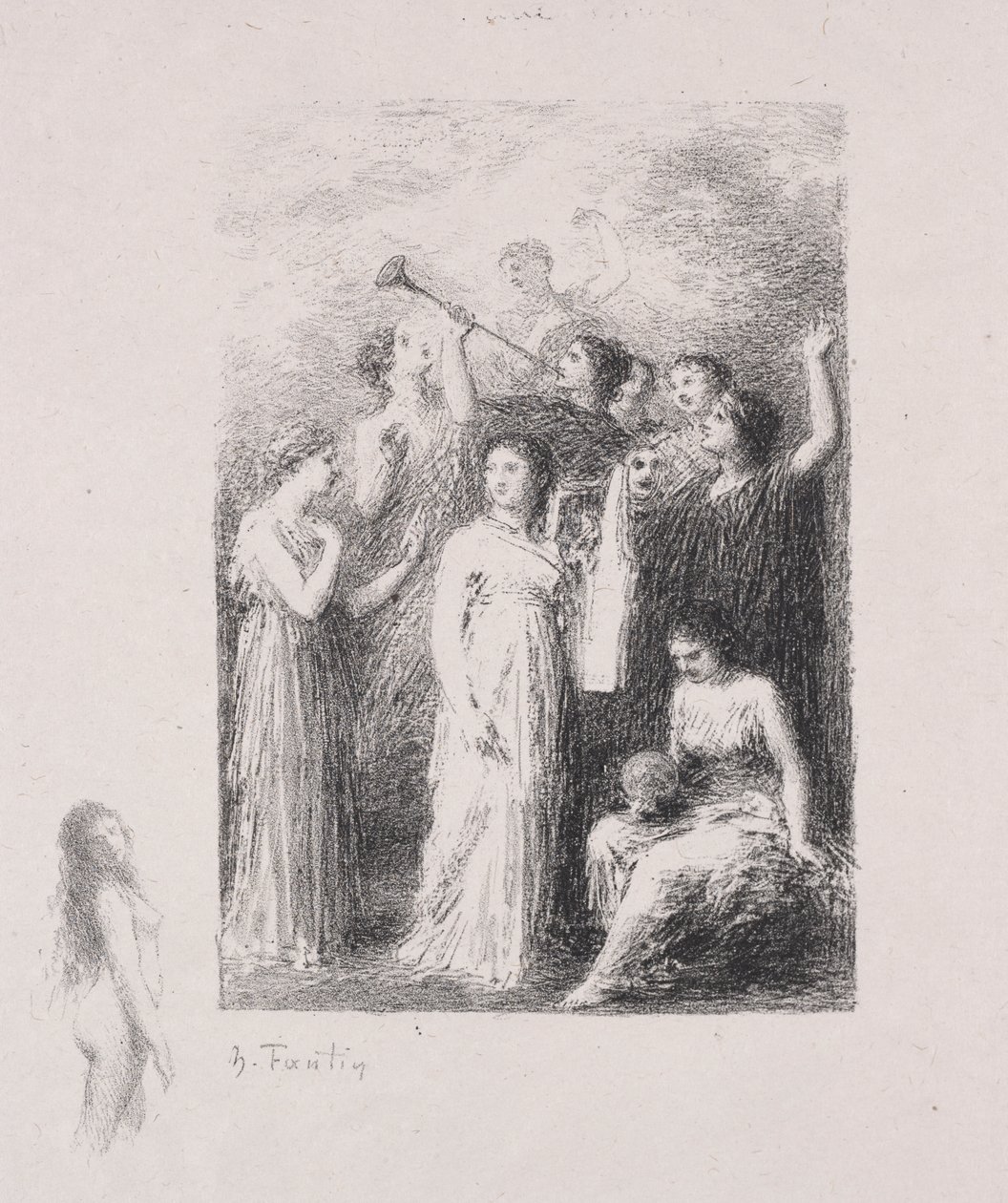 A vak alkotó: Ignace Henri Jean Fantin Latour