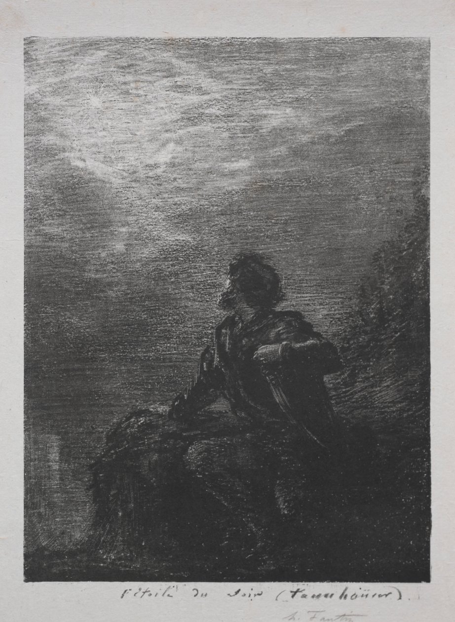 Az Estcsillag alkotó: Ignace Henri Jean Fantin Latour