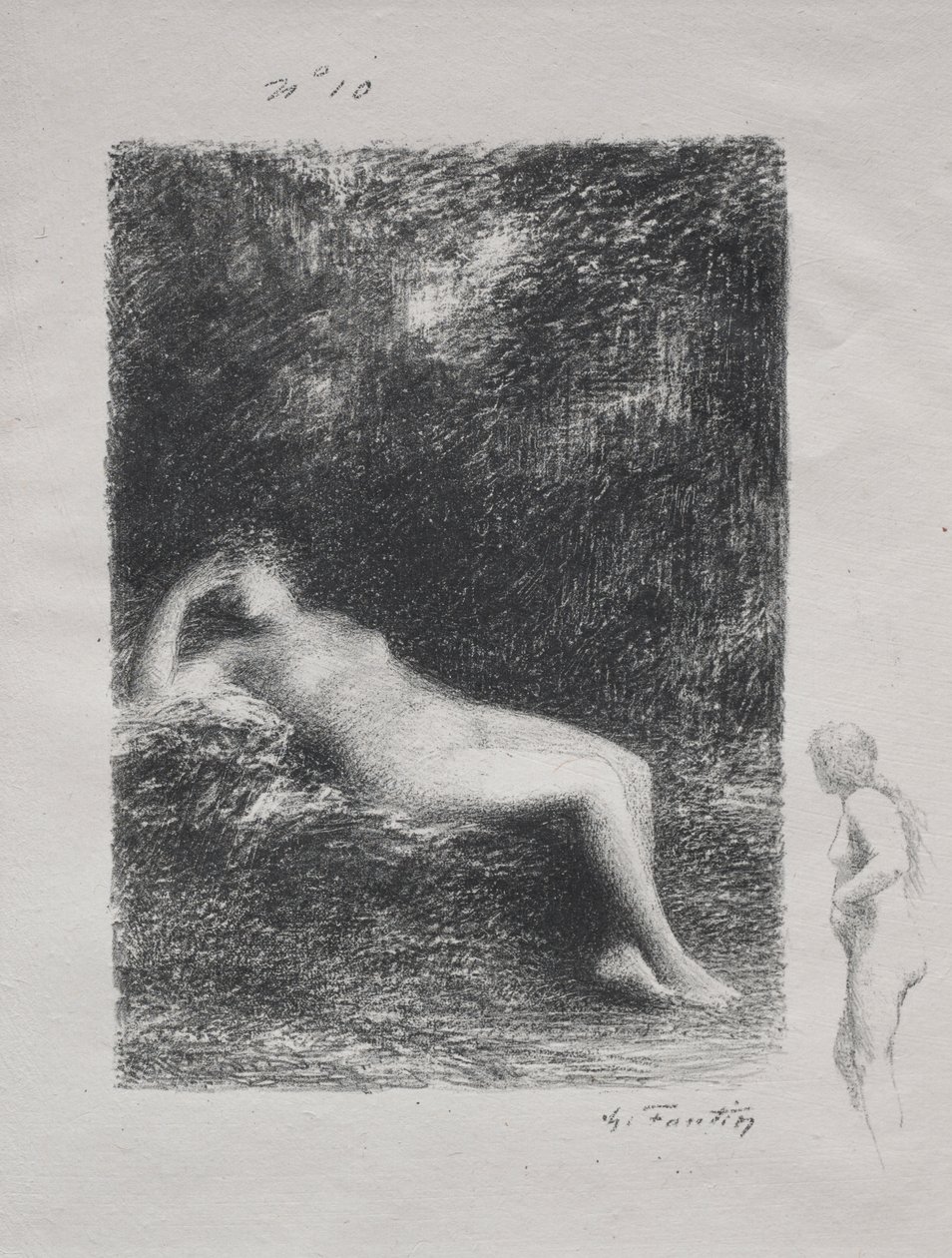 XXVII alkotó: Ignace Henri Jean Fantin Latour