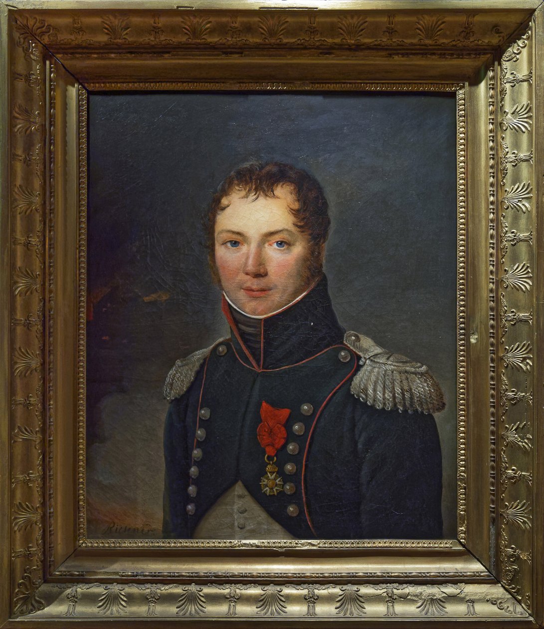Jacquinot báró alkotó: Henri Francois Riesener
