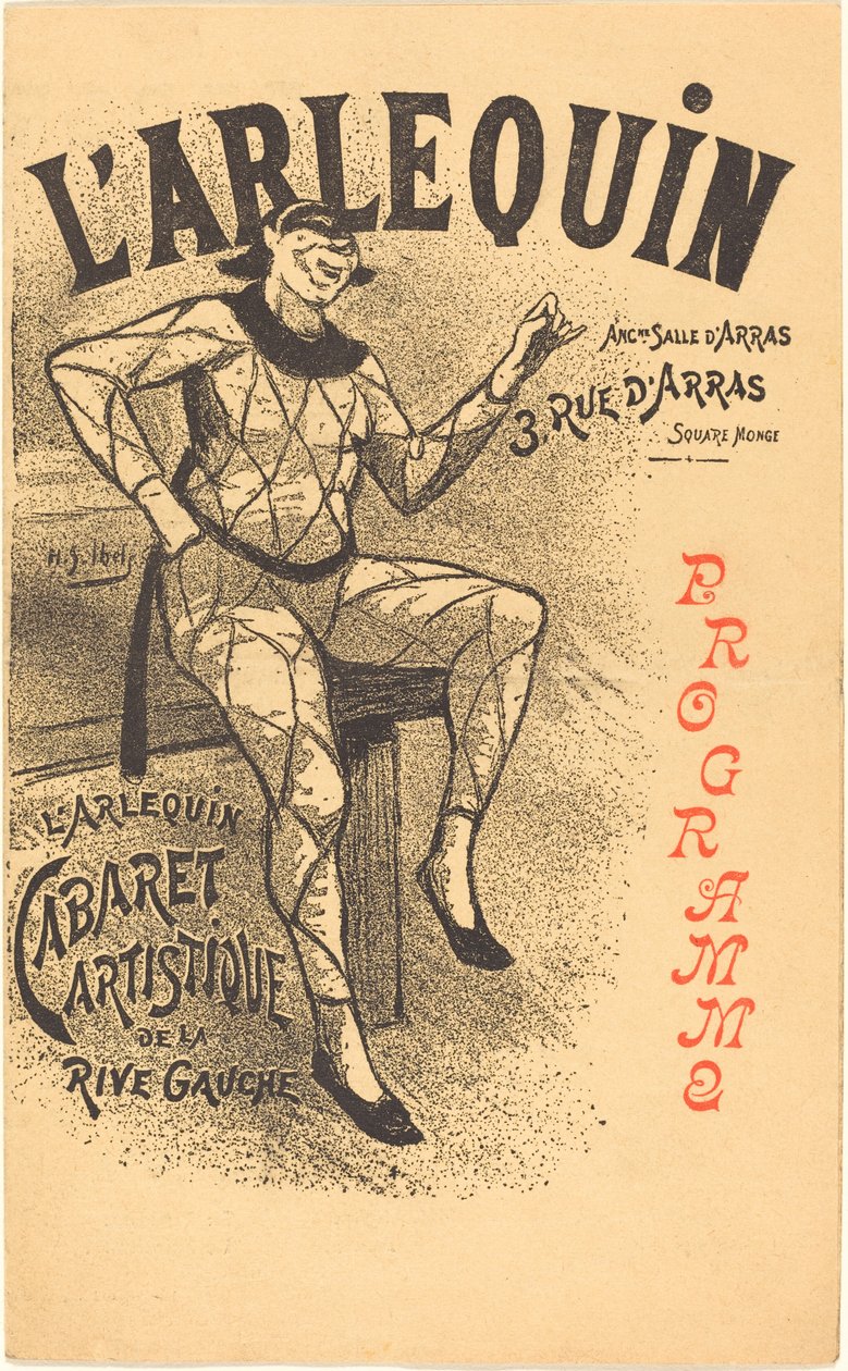 Paprikajancsi alkotó: Henri Gabriel Ibels
