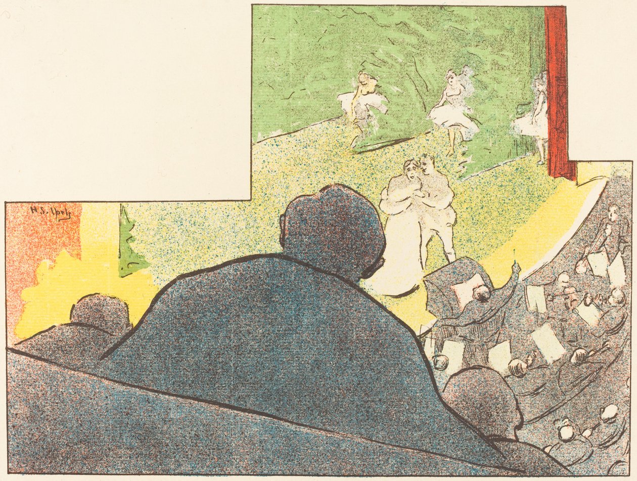 Mirages alkotó: Henri Gabriel Ibels