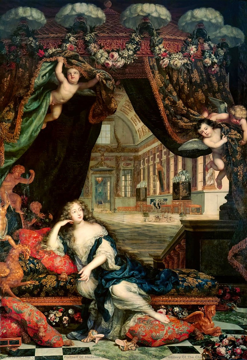 Ms montespan gascar clagny alkotó: Henri Gascar