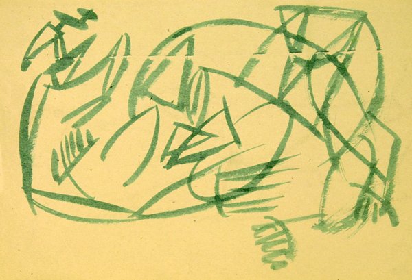 Lovak alkotó: Henri Gaudier Brzeska